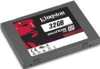Kingston SS050S2/32G Ssdnow S50 Internal Solid State Drive, 32 GB Capacity, 2.5" Half-Slim Form Factor, Serial ATA-300 Interface, S.M.A.R.T. Features, 300 MBps external Drive Transfer Rate, 130 MBps read / 60 Bps write Internal Data Rate, 3000 IOPS 4KB Random Read, 1,000,000 hours MTBF, 1 x Serial ATA-300 - 7 pin Serial ATA Interfaces, 1 x internal - 2.5" Compatible Bays, UPC 740617194760 (SS050S2-32G SS050S232G SS050S2 32G) 