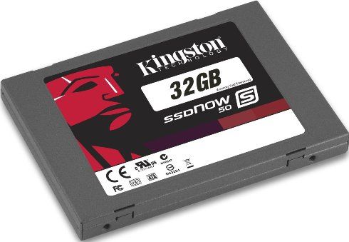 Kingston SS050S2/32G Ssdnow S50 Internal Solid State Drive, 32 GB Capacity, 2.5