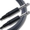 Mogami SS10 Pure-Patch TRS 1/4" Male to TRS 1/4" Male Quad Patch Cable, Mogami PUROFLEX II, 10 ft length, Nickel plate, 100 percent shielding coverage, 4 number of conductors, Black color, 26 AWG wire gauge, Weight 5 Lbs, UPC 801813100921 (MOGAMISS10 MOGAMI SS10 SS 10 MOGAMI-SS10 SS-10) 