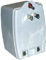 Alpha Communications SS105B Plug-In Transformer, 16VAC-20VA, UL Listed Class II, White Plastic Housing, Designed for quick and easy installation in applications where pigtail-type transformers are impractical or unsightly, 1.75"W X 3.00"H X 1.625"D (44mm W x 76mm H x 41mm D), UPC 723118006176 (SS105B SS-105B SS 105B) 
