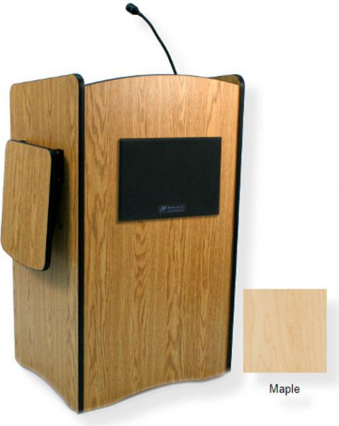 Amplivox Ss3230 Multimedia Computer Lectern With Sound