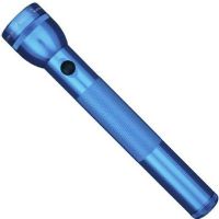 Maglite SS3D116 3D-Cell Flashlight in Blue, High-intensity light beam, 1/2 turn, cam action focus, spot-to-flood, Self-cleaning rotary switch, 3 position, On, Off, and Signal (Manual, Momentary On-Off), High-intensity adjustable light beam (Spot to Flood) (SS3D-116 SS-3D116 S3D116 SS3-D116)  