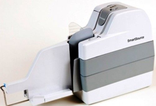 Burroughs SSA1307030-PKB SmartSource Open Adaptive Single Pocket Document & Check Imaging; 30 dpm Page/70 dpm Check; Automatic document feeder, Double document detection; Document Thickness 0.004 inches (0.1 mm) to 0.006 inches (0.15 mm); Front and rear image capture at 300 dots per inch (dpi) (SSA1307030PKB SSA1307030 PKB SSA-1307030-PKB SSA 1307030-PKB)