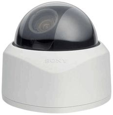 Sony SSC-CD43V Non-ruggedized, Color Mini Dome Camera for use with Coaxial Cable, 1/4