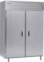 Delfield SSDRP2-S Stainless Steel Solid Door Dual Temperature Reach In Pass-Through Refrigerator / Freezer - Specification Line, 15 Amps, 60 Hertz, 1 Phase, 115 Volts, Doors Access, 49.92 cu. ft. Capacity, 24.92 cu. ft. Capacity - Freezer, 24.92 cu. ft. Capacity - Refrigerator, Swing Door Style, Solid Door, 1/2 HP Horsepower - Freezer, 1/4 HP Horsepower - Refrigerator, 2 Number of Doors, 6 Number of Shelves, 2 Sections, UPC 400010728565 (SSDRP2-S SSDRP2 S SSDRP2S)  