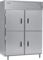 Delfield SSDRP2-SH Stainless Steel Solid Half Door Dual Temperature Reach In Pass-Through Refrigerator / Freezer - Specification Line, 15 Amps, 60 Hertz, 1 Phase, 115 Volts, Doors Access, 49.92 cu. ft. Capacity, 24.92 cu. ft. Capacity - Freezer, 24.92 cu. ft. Capacity - Refrigerator, Swing Door Style, Solid Door, 1/2 HP Horsepower - Freezer, 1/4 HP Horsepower - Refrigerator, 4 Number of Doors, 6 Number of Shelves, 2 Sections, UPC 400010728572 (SSDRP2-SH SSDRP2 SH SSDRP2 SH) 