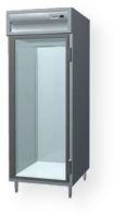 Delfield SSF1-GH One Section Glass Half Door Reach In Freezer - Specification Line, 11.5 Amps, 60 Hertz, 1 Phase, 115 Volts, Doors Access, 25 cu. ft. Capacity, Swing Door, Glass Door, 3/4 HP Horsepower - Freezer, Freestanding Installation, 2 Number of Doors, 3 Number of Shelves, 1 Sections, 25" W x 30" D x 58" H Interior Dimensions, 6" adjustable stainless steel legs, UPC 400010730551 (SSF1-GH SSF1 GH SSF1GH) 