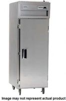 Delfield SSF1-S Stainless Steel One Section Solid Door Reach In Freezer - Specification Line, 9 Amps, 60 Hertz, 1 Phase, 115 Volts, Doors Access, 25 cu. ft. Capacity, Swing Door, Solid Door, 1/2 HP Horsepower - Freezer, Freestanding Installation, 1 Number of Doors, 3 Number of Shelves, 1 Sections, 6" adjustable stainless steel legs, 25" W x 30" D x 58" H Interior Dimensions, UPC 400010730513 (SSF1-S  SSF1 S  SSF1S) 