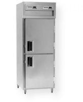 Delfield SSFPT1-SH Stainless Steel One Section Solid Half Door Pass-Through Freezer - Specification Line, 11 Amps, 60 Hertz, 1 Phase, 115 Volts, 26.64 cu. ft. Capacity, Swing Door, Solid Door, 3/4 HP Horsepower, 4 Number of Doors, 3 Number of Shelves, 1 Sections, 6" adjustable stainless steel legs, 25" W x 31" D x 58" H Interior Dimensions, UPC 400010730193 (SSFPT1-SH SSFPT1 S SSFPT1S) 