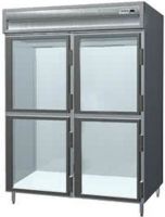Delfield SSH2-GH Stainless Steel Glass Half Door Two Section Reach In Heated Holding Cabinet - Specification Line, 16 Amps, 60 Hertz, 1 Phase, 120/208-240 Voltage, 1,080 - 2,160 Watts, Full Height Cabinet Size, 51.92 cu. ft. Capacity, Stainless Steel Construction, Thermostatic Control, Clear Door, Shelves Interior Configuration, 4 Number of Doors, 2 Sections, Insulated, 6" adjustable stainless steel legs, UPC 400010728886 (SSH2-GH SSH2GH SSH2 GH) 