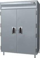 Delfield SSH2N-S Stainless Steel Solid Door Two Section Narrow Reach In Heated Holding Cabinet - Specification Line, 16 Amps, 60 Hertz, 1 Phase, 120/208-240 Voltage, 1,080 - 2,160 Watts, Full Height Cabinet Size, 43.94 cu. ft. Capacity, Solid Door, 2 Number of Doors, 2 Sections, 6" adjustable stainless steel legs, Exterior digital thermometer, High/low temperature alarm, Thermostatic Control, UPC 400010729289 (SSH2N-S SSH2N S SSH2NS) 