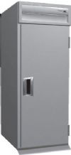 Delfield SSHRT1-S One Section Solid Door Roll Thru Heated Holding Cabinet - Specification Line, 9 Amps, 60 Hertz, 1 Phase, 120/208-240 Voltage, 1,080 - 2,160 Watts Wattage, Full Height Cabinet Size, 38.58 cu. ft. Capacity, Stainless Steel Construction, Thermostatic Control, Solid Door, 1 Number of Doors, 1 Sections, Accommodates one 28.50 1/2" x 27.25" x 72" pan rack, UPC 400010732852 (SSHRT1-S SSHRT1 S SSHRT1S) 