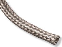 Techflex SSL1.25SV Expandable Braided Stainless Steel Extra Coverage Sleeving, 1.25 Inches Nominal Size, 100 Feet spool, Silver Color; Provides fuller coverage with no transparent elements in the braided construction and results in a continuous stainless steel shine on any application; Virtually indestructible 304 stainless steel XC; Won’t discolor or rust; Cuts with shears or serrated scissors; UPC N/A (IN-XSSL114SV-100 INXSSL114SV100 SSL1.25SV SSL125SV) 