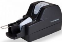 Burroughs SSP1120100-PKA SmartSource Professional Check Scanner; Up to 300 DPI output resolution; Patented magnetic head reads E13B/CMC7 fonts; MICR read complemented with OCR processing (MOCR) for increased accuracy; Document throughput of 120 documents per minute (dpm); Infrared double-feed detection (SSP1120100PKA SSP1120100 PKA SSP-1120100-PKA) 