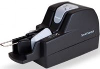 Burroughs SSP155100-PKA SmartSource Professional Check Scanner; Up to 300 DPI output resolution; Patented magnetic head reads E13B/CMC7 fonts; MICR read complemented with OCR processing (MOCR) for increased accuracy; Document throughput of 55 documents per minute (dpm); Infrared double-feed detection (SSP155100PKA SSP155100 PKA SSP-155100-PKA) 