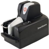 Burroughs SSP1-ELITE155 SmartSource Professional Elite Check Scanner, Provides the speed necessary to process large deposits, Document throughput of 55 or 155 documents per minute, 150 item pocket capacity, Automatic Document Feeder, Up to 100 item hopper capacity, Automatically opens for ease of use, Double document detection (SSP1ELITE155 SSP1-ELITE-155 SSP1 ELITE155) 