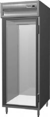 Delfield SSR1N-G Stainless Steel One Section Glass Door Narrow Reach In Refrigerator - Specification Line, 6.8 Amps, 60 Hertz, 1 Phase, 115 Volts, Doors Access, 21 cu. ft. Capacity, Swing Door Style, Glass Door, 1/4 HP Horsepower, Freestanding Installation, 1 Number of Doors, 3 Number of Shelves, 1 Sections, 6" adjustable stainless steel legs, 21" W x 30" D x 58" H Interior Dimensions, UPC 400010725458 (SSR1N-G SSR1N G SSR1NG) 