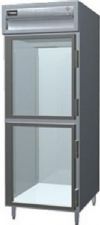 Delfield SSR1N-GH Stainless Steel One Section Glass Half Door Narrow Reach In Refrigerator - Specification Line, 6.8 Amps, 60 Hertz, 1 Phase, 115 Volts, Doors Access, 25 cu. ft. Capacity, Swing Door Style, Glass Door, 1/4 HP Horsepower, Freestanding Installation, 2 Number of Doors, 3 Number of Shelves, 1 Sections, 6" adjustable stainless steel legs, 21" W x 30" D x 58" H Interior Dimensions, UPC 400010725496 (SSR1N-GH SSR1N GH SSR1NGH) 