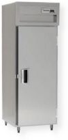 Delfield SSR1N-S Stainless Steel One Section Solid Door Narrow Reach In Refrigerator - Specification Line, 6.8 Amps, 60 Hertz, 1 Phase, 115 Volts, Doors Access, 21 cu. ft. Capacity, Swing Door Style, Solid Door, 1/4 HP Horsepower, Freestanding Installation, 1 Number of Doors, 3 Number of Shelves, 1 Sections, 6" adjustable stainless steel legs, 21" W x 30" D x 58" H Interior Dimensions, UPC 400010725434 (SSR1N-S SSR1N S SSR1NS) 