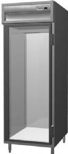 Delfield SSR1S-G Stainless Steel One Section Glass Door Shallow Reach In Refrigerator - Specification Line, 6 Amps, 60 Hertz, 1 Phase, 115 Volts, Doors Access, 18 cu. ft. Capacity, Swing Door Style, Glass Door, 1/4 HP Horsepower, Freestanding Installation, 1 Number of Doors, 3 Number of Shelves, 1 Sections, 6" adjustable stainless steel legs, 25" W x 30" D x 58" H Interior Dimensions, UPC 400010726356 (SSR1S-G SSR1S G SSR1SG) 