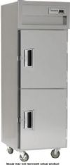 Delfield SSR1-SH Stainless Steel One Section Solid Half Door Reach In Refrigerator - Specification Line, 6 Amps, 60 Hertz, 1 Phase, 115 Volts, Doors Access, 25 cu. ft. Capacity, Swing Door Style, Solid Door, 1/4 HP Horsepower, Freestanding Installation, 2 Number of Doors, 3 Number of Shelves, 1 Sections, 6" adjustable stainless steel legs, 25" W x 30" D x 58" H Interior Dimensions, UPC 400010723621 (SSR1-SH SSR1 SH SSR1SH) 