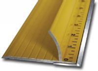 Speedpress SSR7064 Ultimate Steel Safety Ruler, 64"; The perfect low and flat edge for razor straight trimming with dead-on accuracy; Steel is 0.069" thick by 1.25" wide; Hand guard protects user from injury and is very comfortable; UPC 728584291118 (SPEEDPRESSSSR7064 SPEEDPRESS SSR7064 SSR 7064 SPEEDPRESS-SSR7064 SSR-7064) 