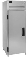 Delfield SSRPT1-S Stainless Steel One Section Solid Door Pass-Through Refrigerator - Specification Line, 6.8 Amps, 60 Hertz, 1 Phase, 115 Volts, 26.64 cu. ft. Capacity, Swing Door Style, Solid Door, 1/4 HP Horsepower, 2 Number of Doors, 3 Number of Shelves, 1 Sections, 6" adjustable stainless steel legs, 25" W x 31" D x 58" H Interior Dimensions, UPC 400010729579 (SSRPT1-S SSRPT1 S SSRPT1S) 