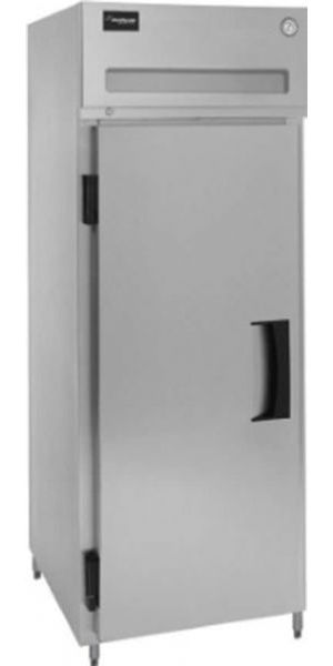 Delfield SSRPT1-S Stainless Steel One Section Solid Door Pass-Through Refrigerator - Specification Line, 6.8 Amps, 60 Hertz, 1 Phase, 115 Volts, 26.64 cu. ft. Capacity, Swing Door Style, Solid Door, 1/4 HP Horsepower, 2 Number of Doors, 3 Number of Shelves, 1 Sections, 6