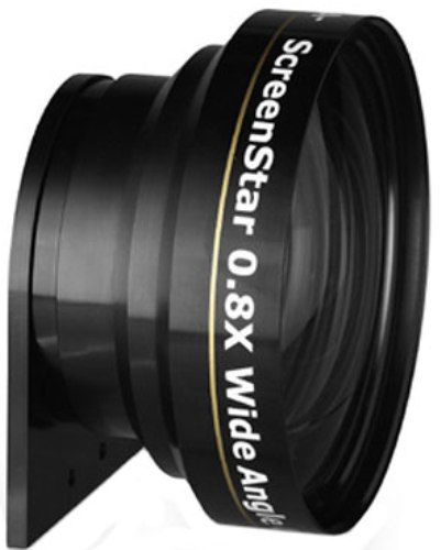 Navitar Ssw08 Projector Screenstar Wide Angle Lens 0 8x Screenstar Wide Angle Lens Increase Your Image
