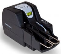 Burroughs SSX2120100-PKA Expert Series Check Scanner; 120 Documents Per Minute; 100 Item Feeder; 2 Pockets; USB 2.0 and Ethernet 10/100 base T communication interfaces; 300 dpi scanner resolution; Color and black and white scanning capabilities (SSX2120100PKA SSX-2120100-PKA SSX-212-0-100-PKA SSX 212 0 100 PKA) 