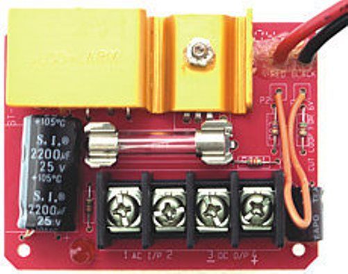 Seco-Larm ST-1206-1.5AQ ENFORCER Power Supply/Charger, Provides 6 or 12 VDC regulated output at 1.5A continuous and 2A peak, Switch selectable (see chart below) DC voltage output, Regulated and filtered output voltage, Short circuit protection, Thermal protection and compensation, UPC 676544011200 (ST120615AQ ST-1206-1-5AQ ST-1206-15AQ ST-12061.5AQ) 