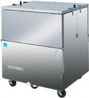 Beverage Air ST34N-S Stainless Steel Milk Cooler -  2 Sided, 4 Amps, 60 Hertz, 1 Phase, 115 Volts, Double Sided Access Type, 13.6 cu. ft. Capacity, 8 Crates Capacity, Bottom Mounted Compressor, Swing Door Style, Solid Door Type, 1/4 HP Horsepower, 4 Number of Door, Cold Wall Refrigeration Type, 39.50" H x 34" W x 31.50" D Overall (ST34N-S ST34NS ST34N S) 