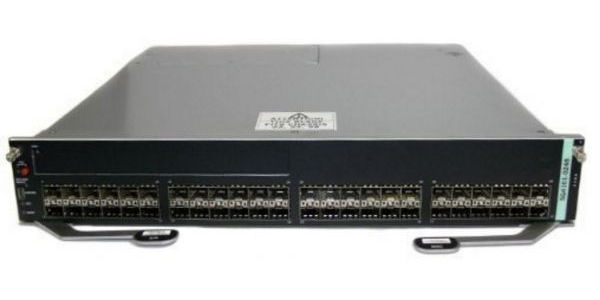 Extreme Networks ST4106-0348-F6 S130 Class I/O - Expansion module; S Series I/O Module, 48 Ports 10/100/1000BASE-T via RJ45, PoE (802.3at), One Type 1 Option Slot (Used in S3/S4/S6/S8), UPC 647030017587 (ST41060348F6 ST41060348-F6 ST410-60348-F6 ST410 60348 F6)