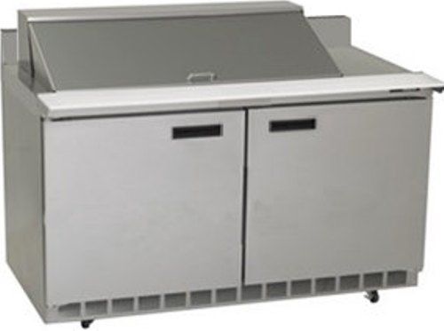 Delfield ST4464N-18M Mega Top Refrigerated Sandwich Prep Table with 4