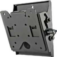Peerless ST630P Universal Flat Wall Mount for 10" to 24" LCD Screens Weighing Up to 80 lb., VESA 75 and 100 compatible, One-touch tilt allows adjustment of +15/-5° without the use of tools (ST-630P ST 630P) 