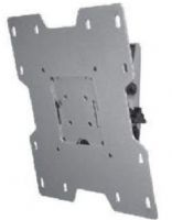 Peerless ST632 Smartmount Tilt Wall Mount for 10"-40" screens, Screen adapter plate compatible with VESA 75mm and 100mm, tilt adjustment of +15/-5 degrees, 115 Lbs Maximum Load Capacity, Black Color, Desired tilt angle can be locked in place if needed (ST632 ST-632 ST 632) 