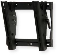 Peerless ST635 Universal Tilt Wall Mount; Black;  UL listed; Integrated security options available;  Mounts to wood stud, concrete, cinder block or metal stud (metal stud accessory required) Comes with Peerless-AV’s Sorted-for-You fastener pack with all necessary display attachment hardware; UPC 735029236573 (ST635  ST-635 ST635-WALLMOUNT ST635WALLMOUNT ST635PEERLESS ST635-PEERLESS)  