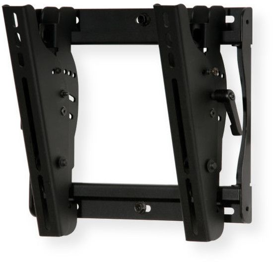 Peerless ST635 Universal Tilt Wall Mount; Black;  UL listed; Integrated security options available;  Mounts to wood stud, concrete, cinder block or metal stud (metal stud accessory required) Comes with Peerless-AVs Sorted-for-You fastener pack with all necessary display attachment hardware; UPC 735029236573 (ST635  ST-635 ST635-WALLMOUNT ST635WALLMOUNT ST635PEERLESS ST635-PEERLESS) 
