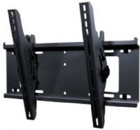 Peerless ST640P SmartMount Universal Tilt Wall Mount, Bracket, tilt wall plate, security fasteners Mounting Components, Flat panel Recommended Use, Wall-mountable Placing / Mounting, 23" - 46" Recommended TV Set Size, 150 lbs Max Load Weight (ST-640P ST 640P) 
