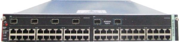 Extreme Networks ST8206-0848-F8A Model S Series S180 Class I/O Fabric Module; Terabit class performance with granular traffic visibility and control; Automated network provisioning for virtualized, cloud, and converged voice/video/data environments; High availability redundancy features including self-healing, maximizes business continuity for critical applications; UPC: 647030019680 (ST82060848F8 ST82060848-F8 ST8206-0848-F8 ST8206-0848F8 ST8206 0848 F8)