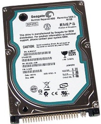 Seagate Technology ST940815A Hard Drive HDD Mobile 40GB 5400RPM 8Mb Cache, ATA, 0.45 Lbs (Dat1.St940815A Sea940815A ST940815)