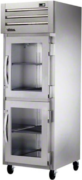 True STA1F-2HG Half-Door Reach-In Freezer - 27.50