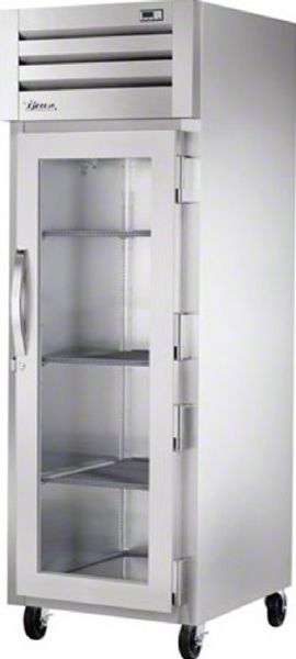 True STA1R-1G Reach-In Glass Door Refrigerator, 27.50