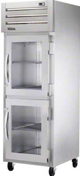 True STA1R-2HG Reach-In Glass Door Refrigerator - STA Specification Series, 27.50