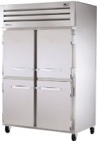 True STA2F-4HS Four Solid Half Door Reach In Freezer, 8.7 Amps, 60 Hertz, 1 Phase, 115 Volts, Doors Access Type, 56 Cubic Feet Capacity, Mounted Compressor Top, Swing Door Style, Solid Door Type, 3/4 Horsepower, Freestanding Installation Type, 4 Number of Doors, 6 Number of Shelves, 2 Sections, Stainless steel materials are both attractive and durable for many years, Four reach in doors make it a snap to access the food inside (STA2F4HS STA2F-4HS STA2F 4HS) 