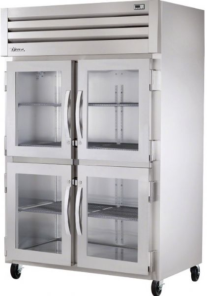 True STA2H-4HG Full-Height Half-Door Heated Holding Cabinet, 52.63
