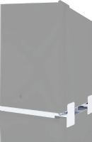 Summit STACKING RACK Stacking Rack, White, Can be used to combine any two models into one vertical footprint, Adds no extra width or depth, Easy-to-install piece that allows many of our refrigerators and freezers to house a second model on top (STACKINGRACK STACKING-RACK STACKRACK) 
