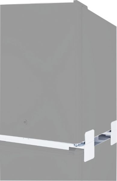 Summit STACKING RACK Stacking Rack, White, Can be used to combine any two models into one vertical footprint, Adds no extra width or depth, Easy-to-install piece that allows many of our refrigerators and freezers to house a second model on top (STACKINGRACK STACKING-RACK STACKRACK)