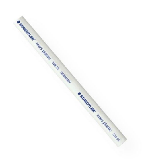 Staedtler 52855 Plastic Retractable Eraser Holder Refills; Eraser Refill for Plastic Eraser Holder #52850; 10/box; Shipping Weight 0.01 lb; Shipping Dimensions 3.82 x 0.28 x 0.28 in; EAN 4007817538722 (STAEDTLER52855 STAEDTLER-52855 ERASER)