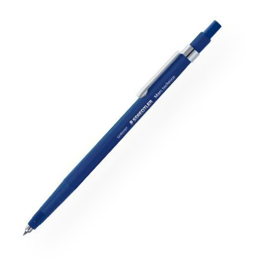Staedtler 788C Lead Holder; For drawing, sketching, and writing with 2mm leads; Includes a 3-way lead grip, grooved finger area on barrel, and a metal clip; Shipping Weight 0.75 lb; Shipping Dimensions 6.25 x 0.2 x 0.2 in; EAN 4007817738283 (STAEDTLER788C STAEDTLER-788C STAEDTLER/788C DRAWING SKETCHING)